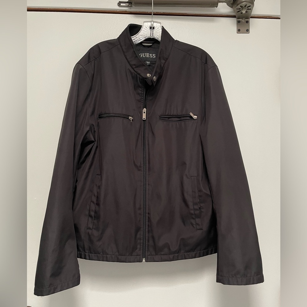 Black Guess jacket